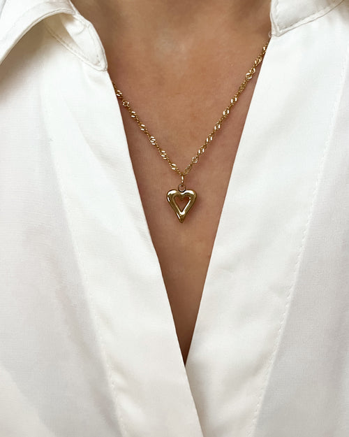 Charm Bold Heart