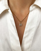 Charm Sparkle Letter
