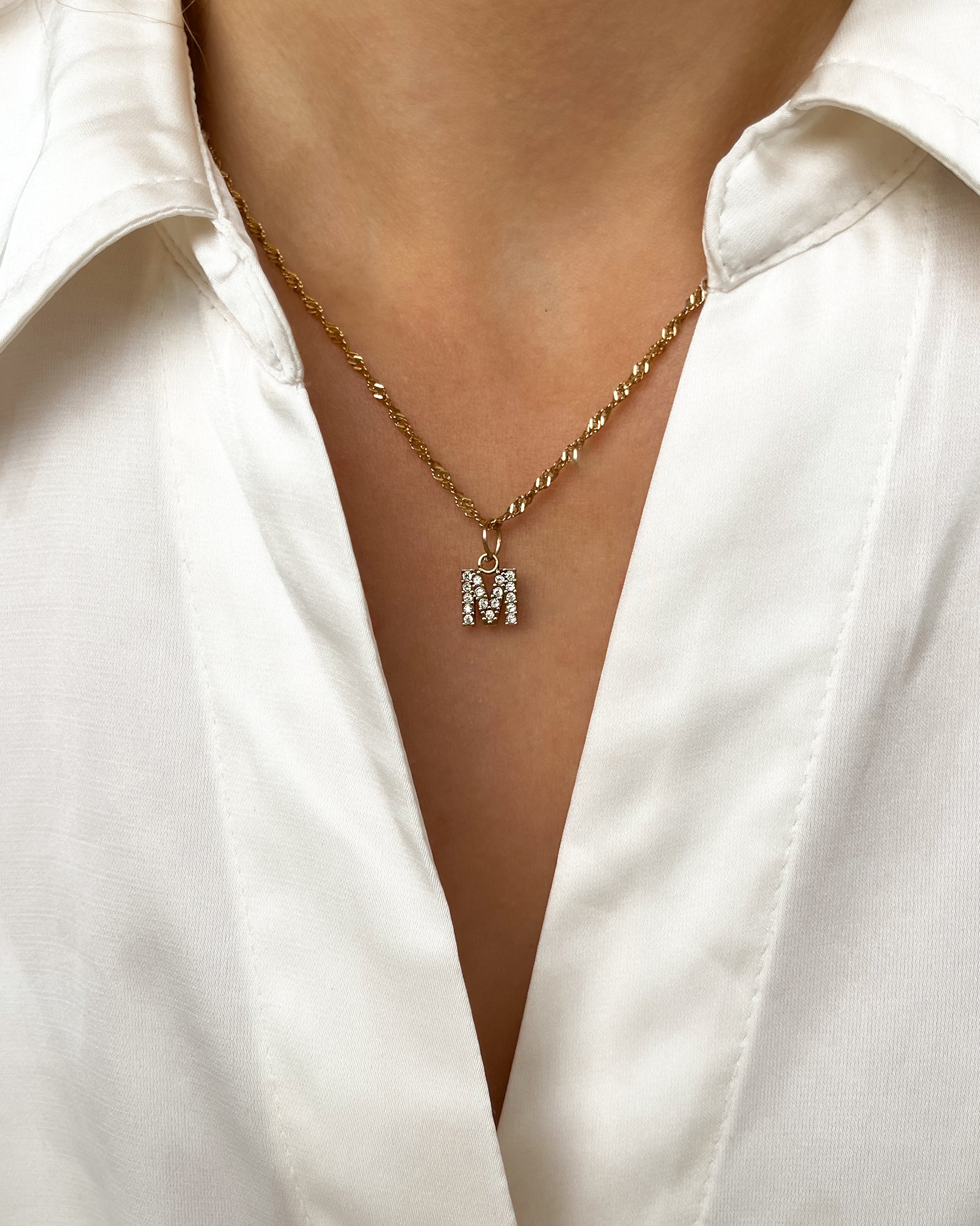 Charm Sparkle Letter