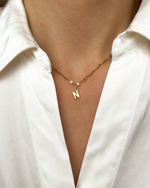 Charm Classic Letter