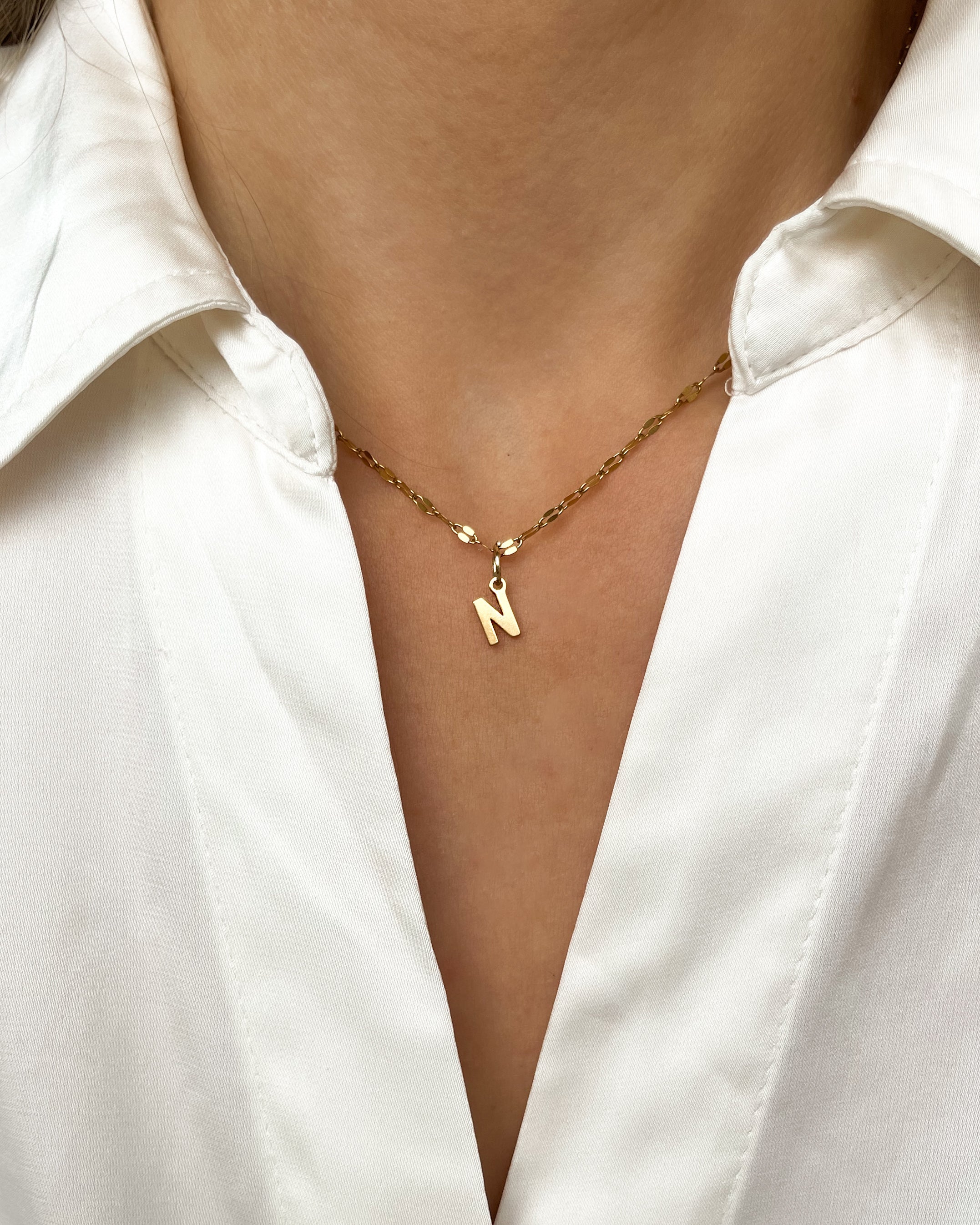 Charm Classic Letter