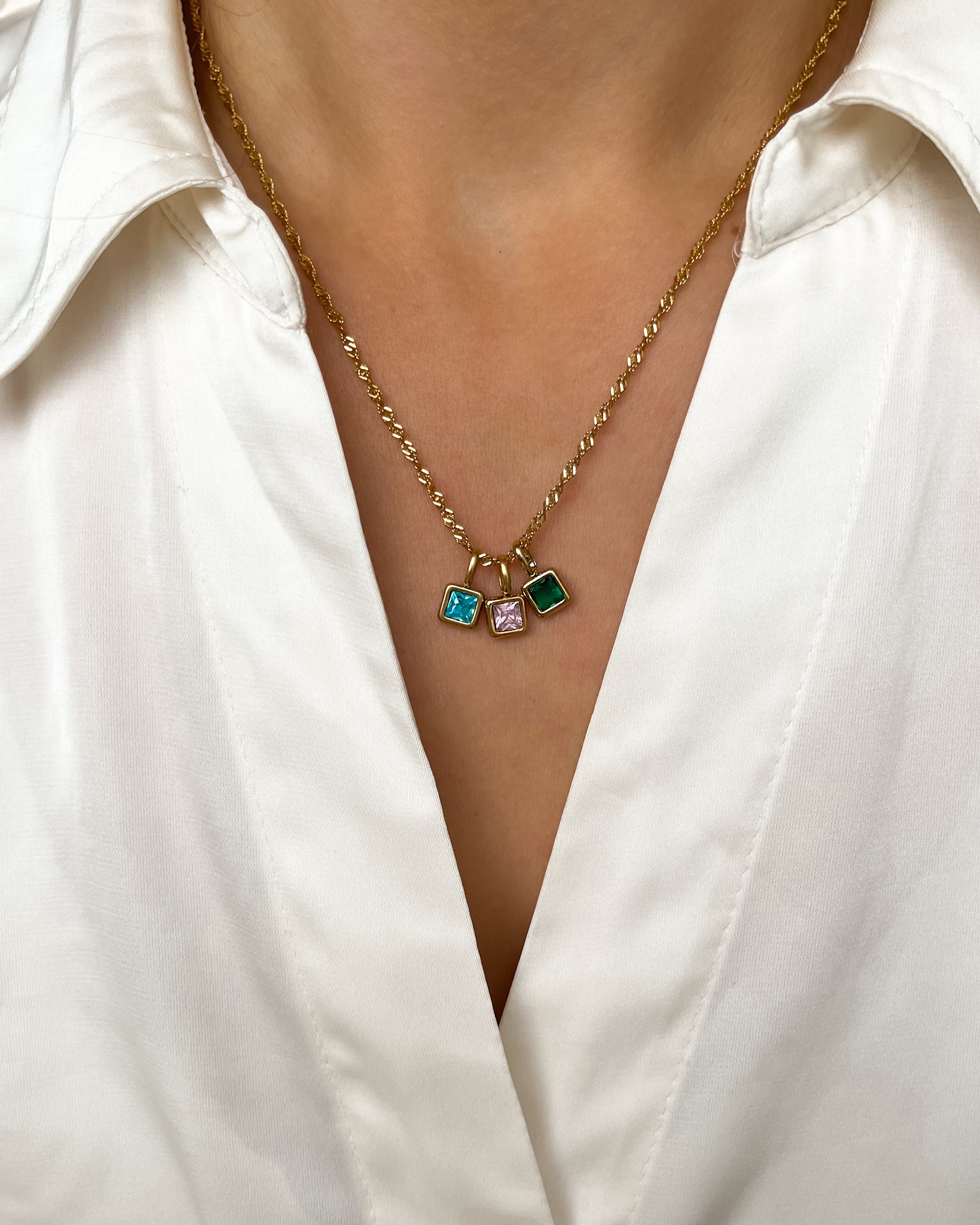 Charm Birthstone Glow