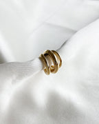 Earcuff Golden Triple