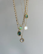 Charm Mirror of Abalone