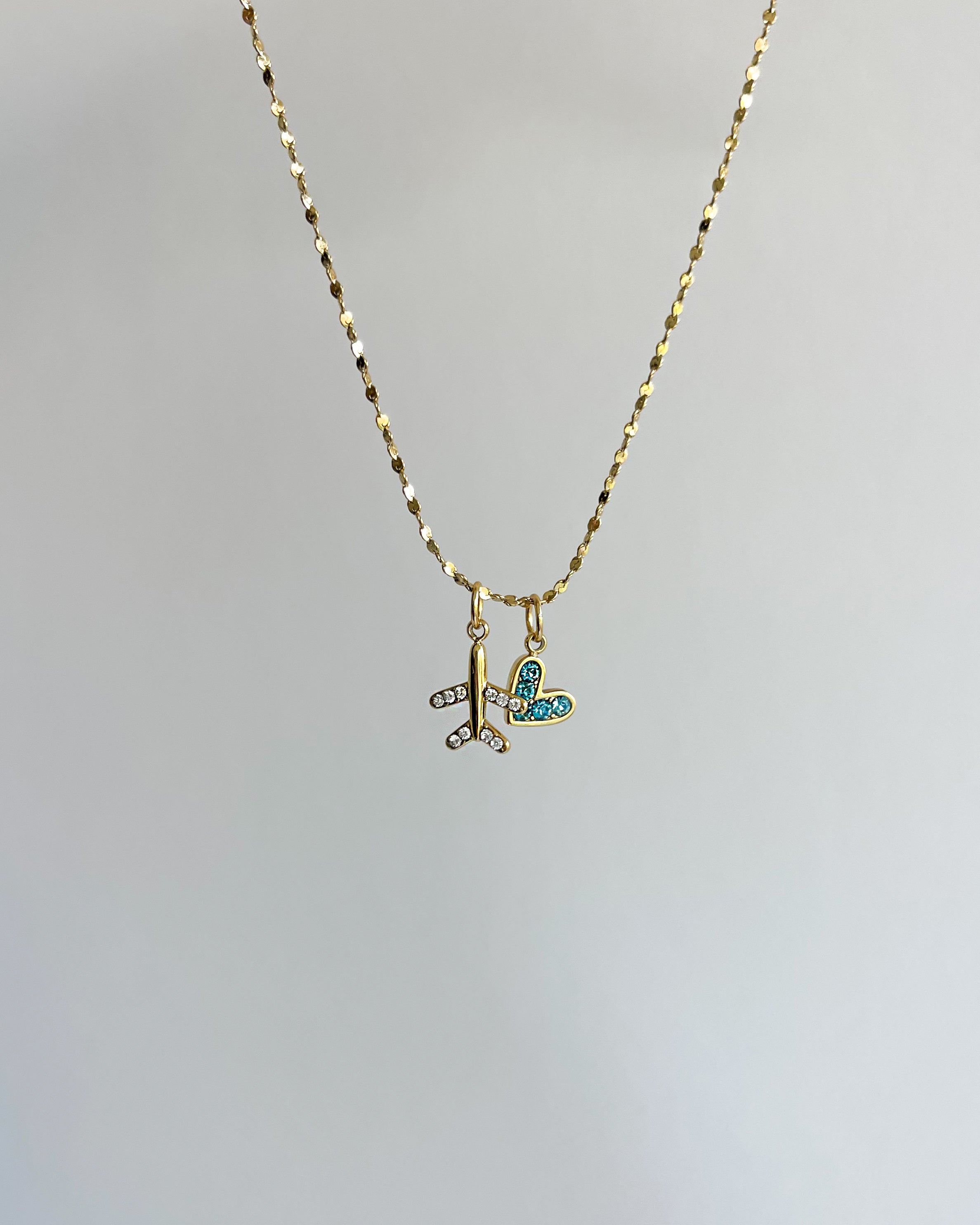 Charm Blue Belle