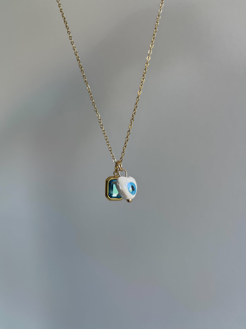 Charm Blue Gem
