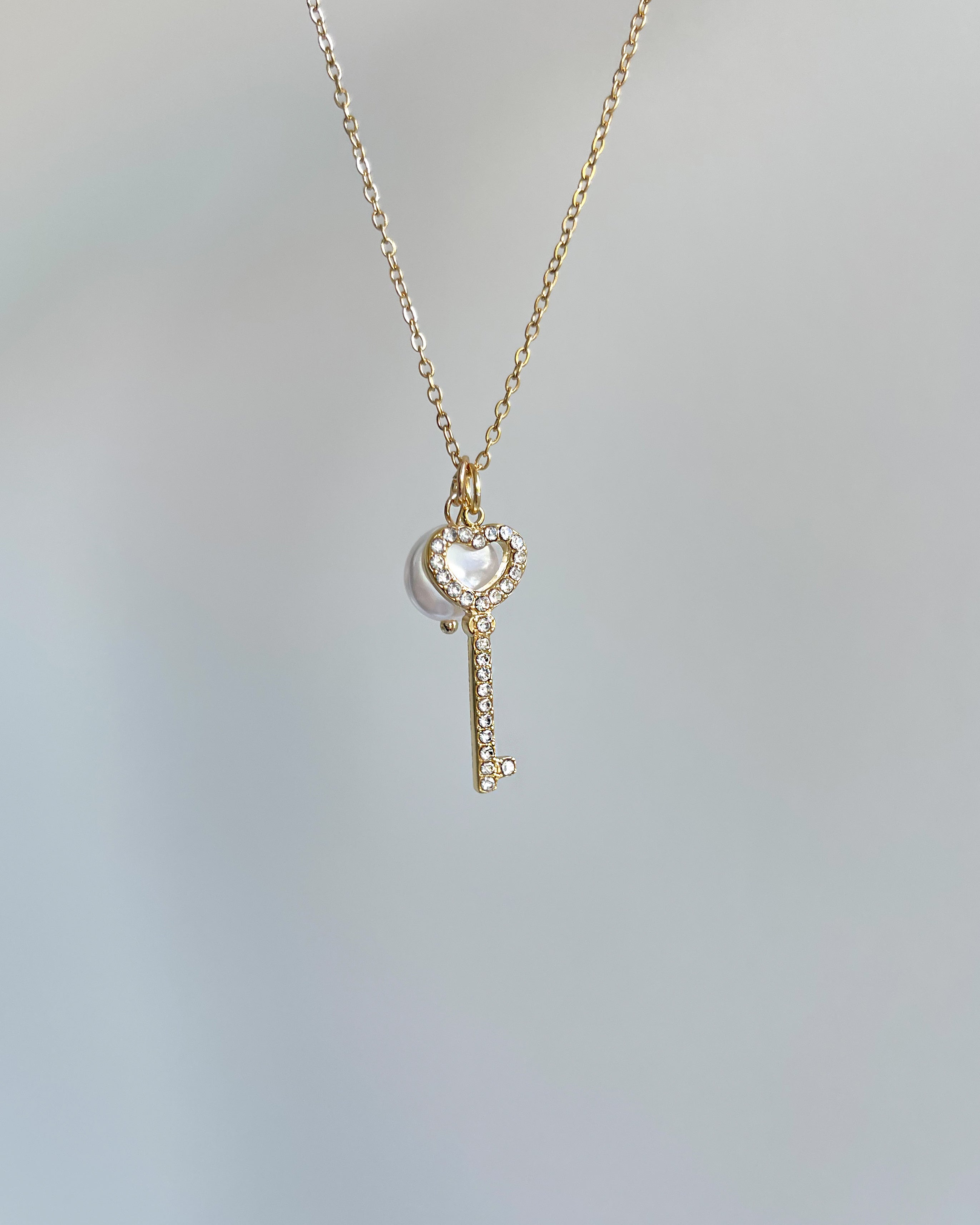Charm Key to Love