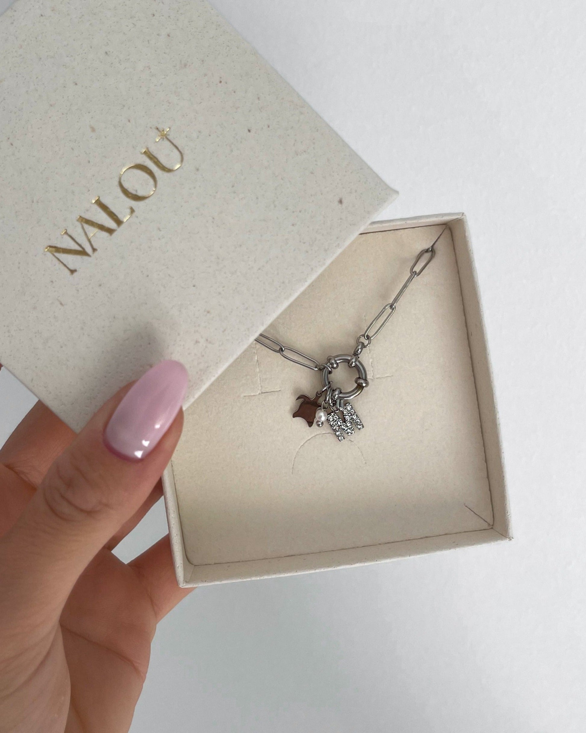 Charm Sparkle Letter