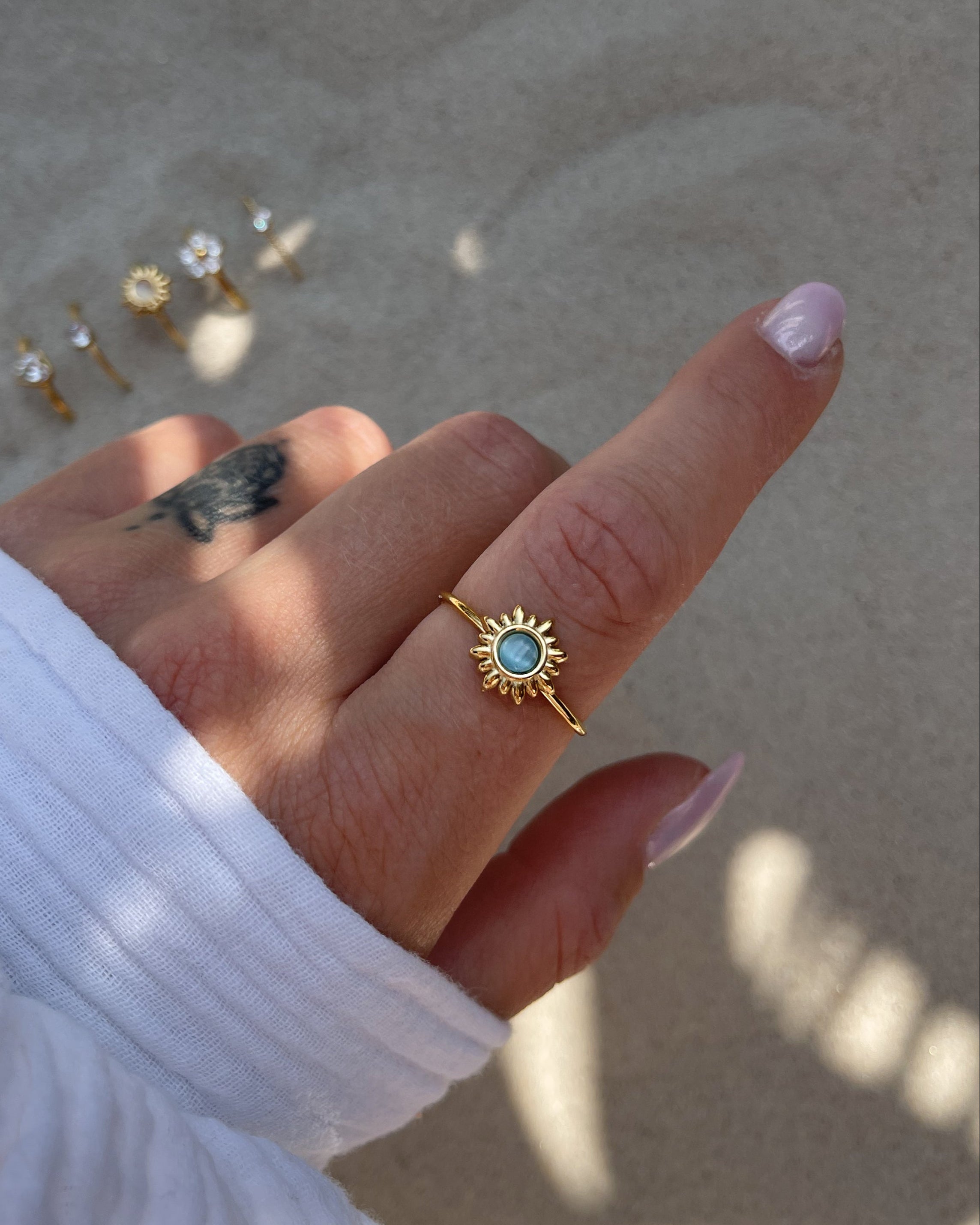 Ring Sunny Blue
