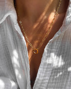 Halskette Golden Bold