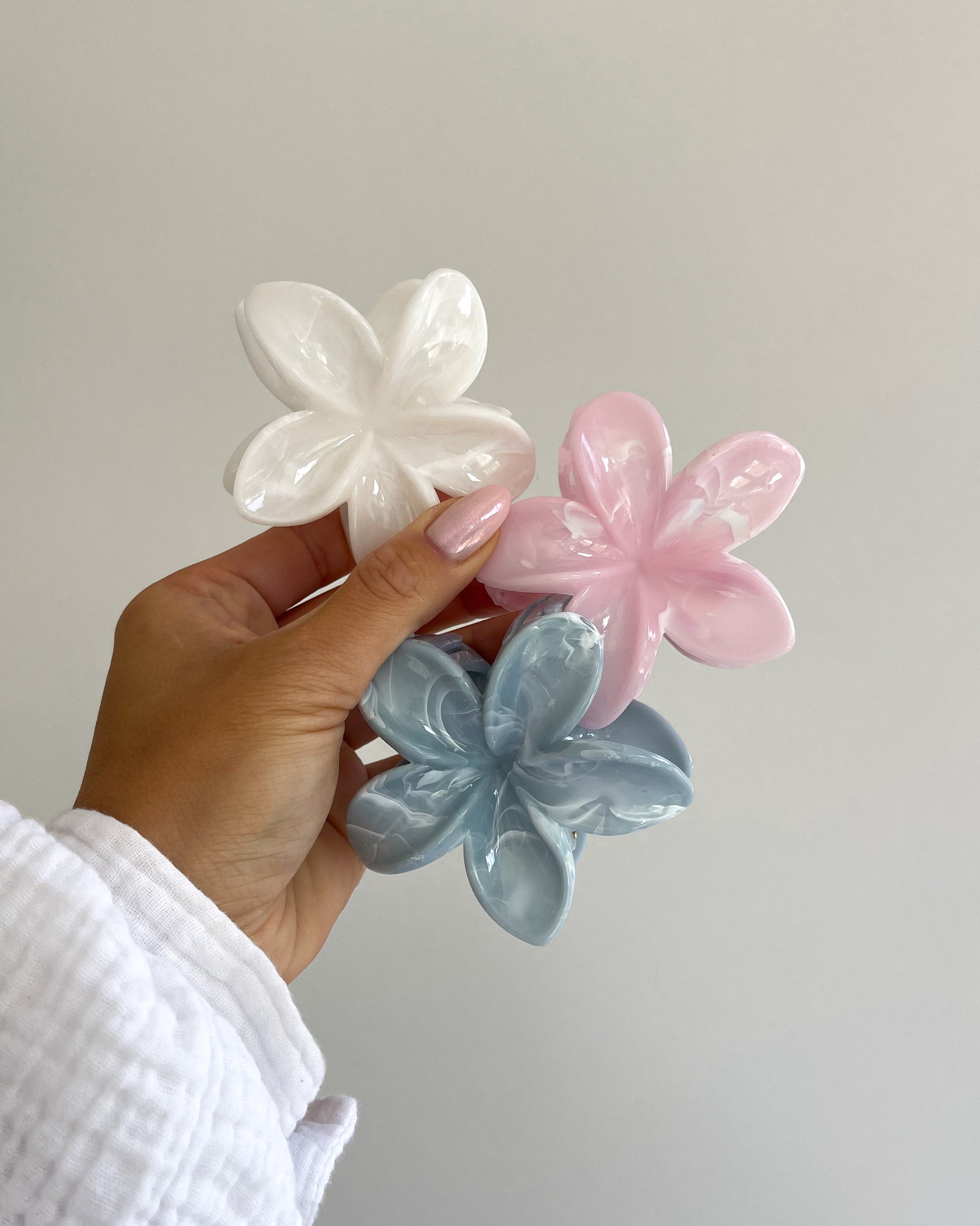 Haarklammer Flower Grip