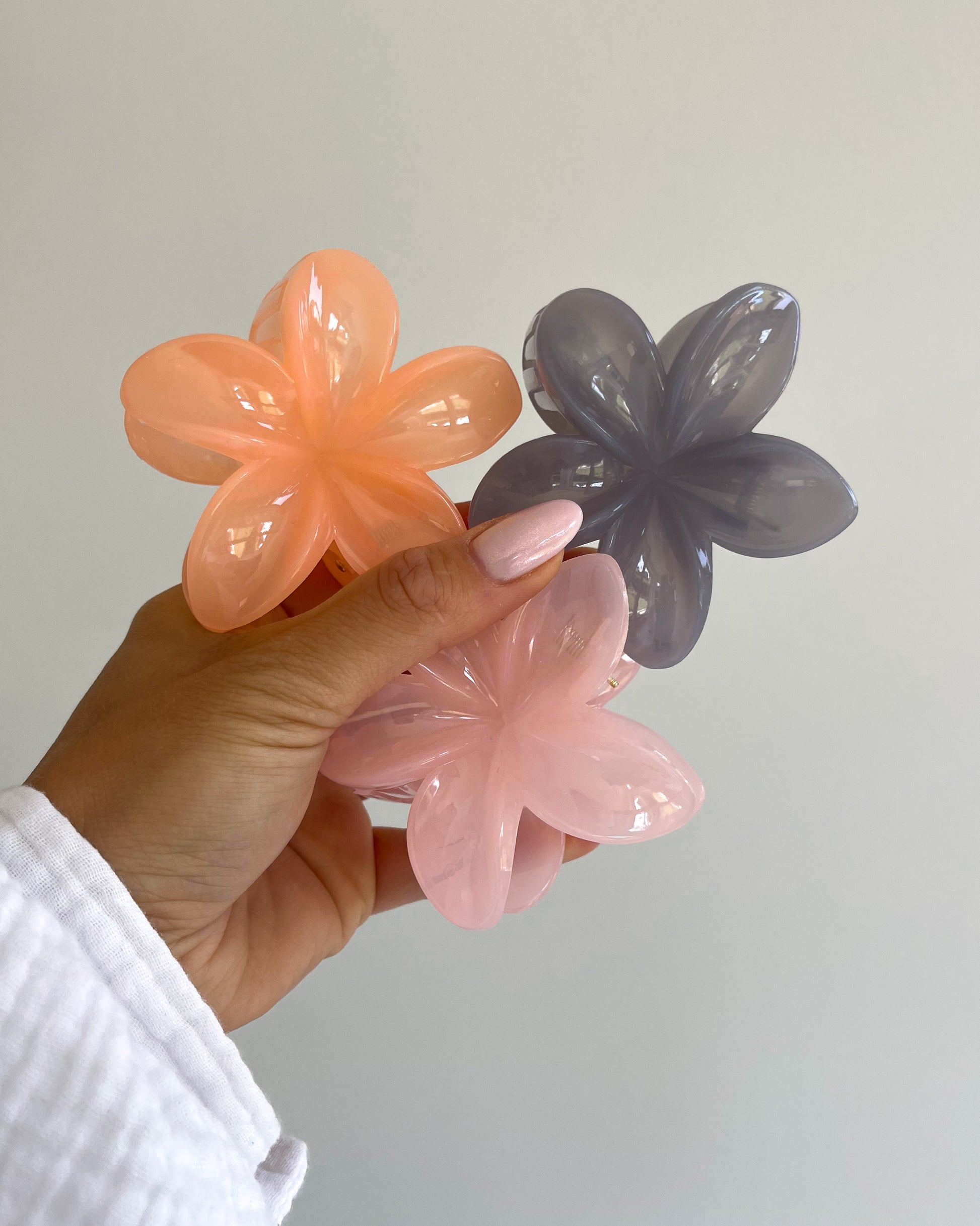 Haarklammer Flower Grip