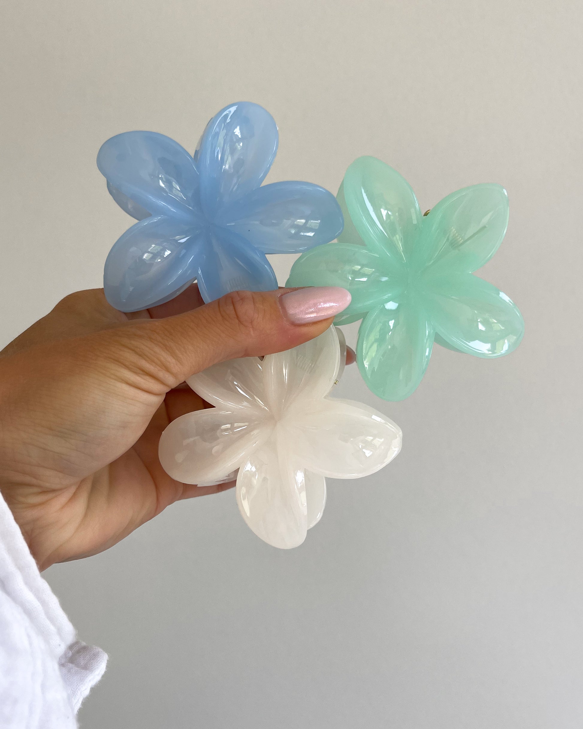Haarklammer Flower Grip
