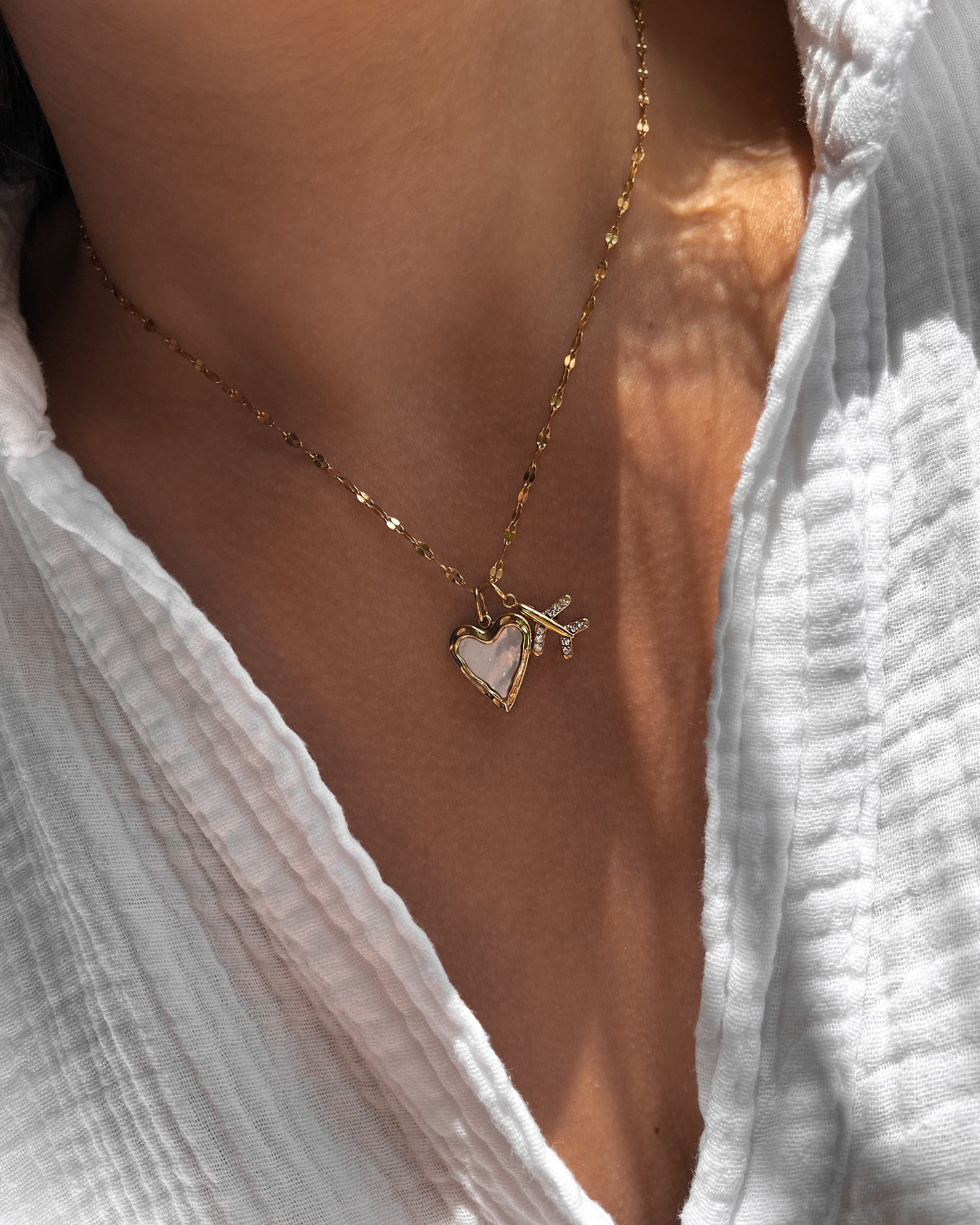 Charm Ocean Heart