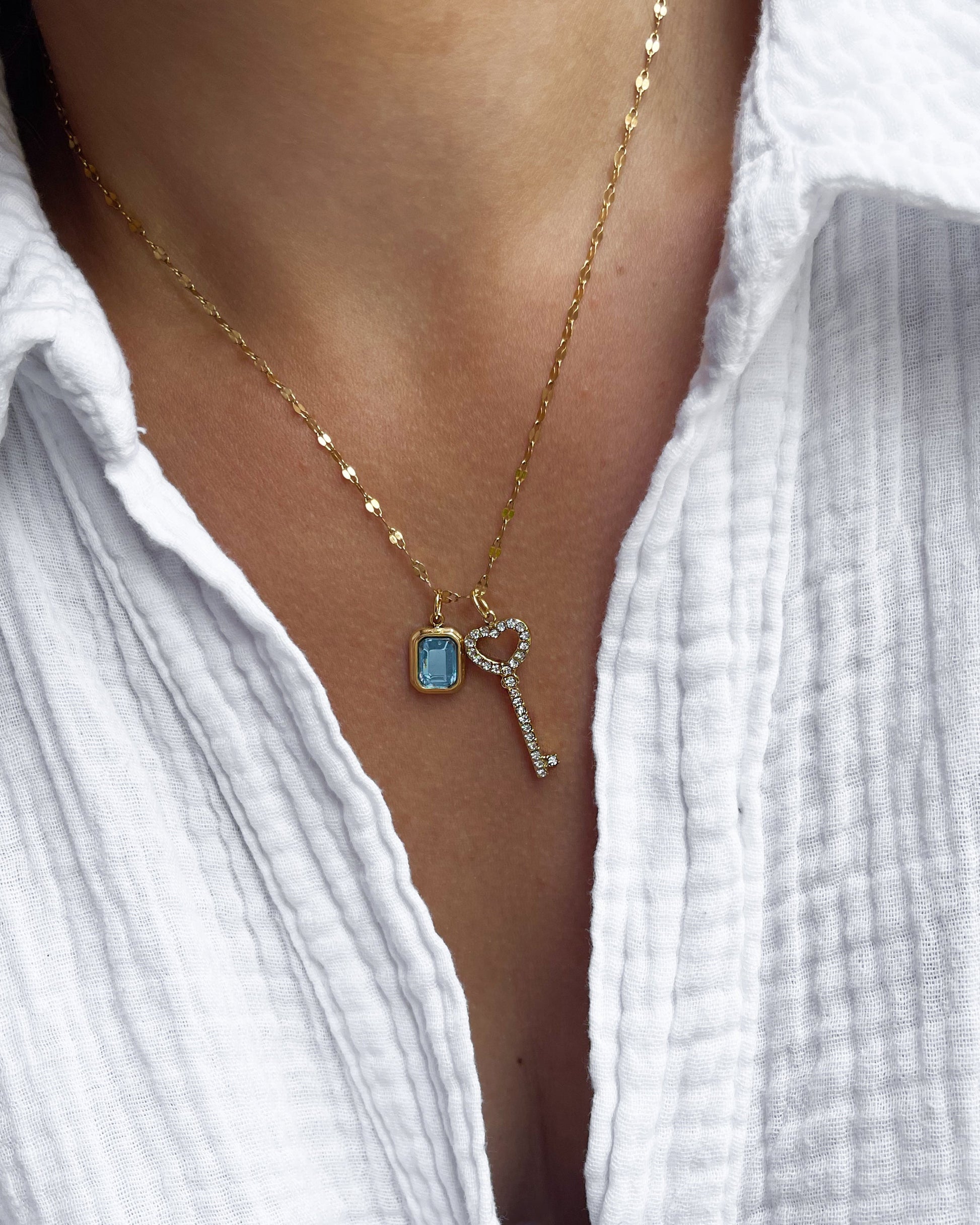 Charm Key to Love