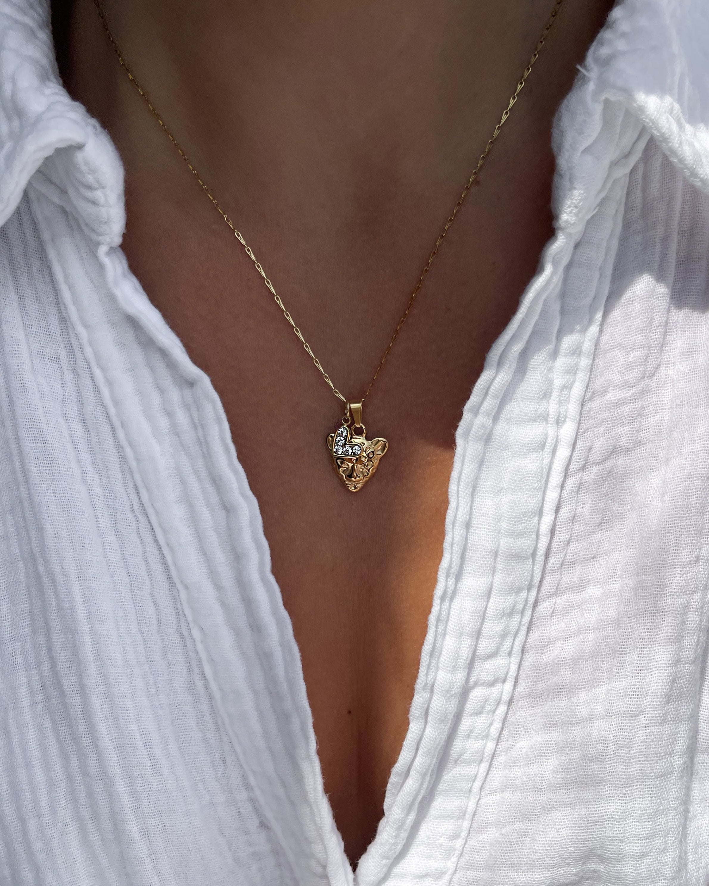 Charm Sparkling Heart