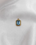 Charm Blue Gem