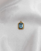Charm Blue Gem