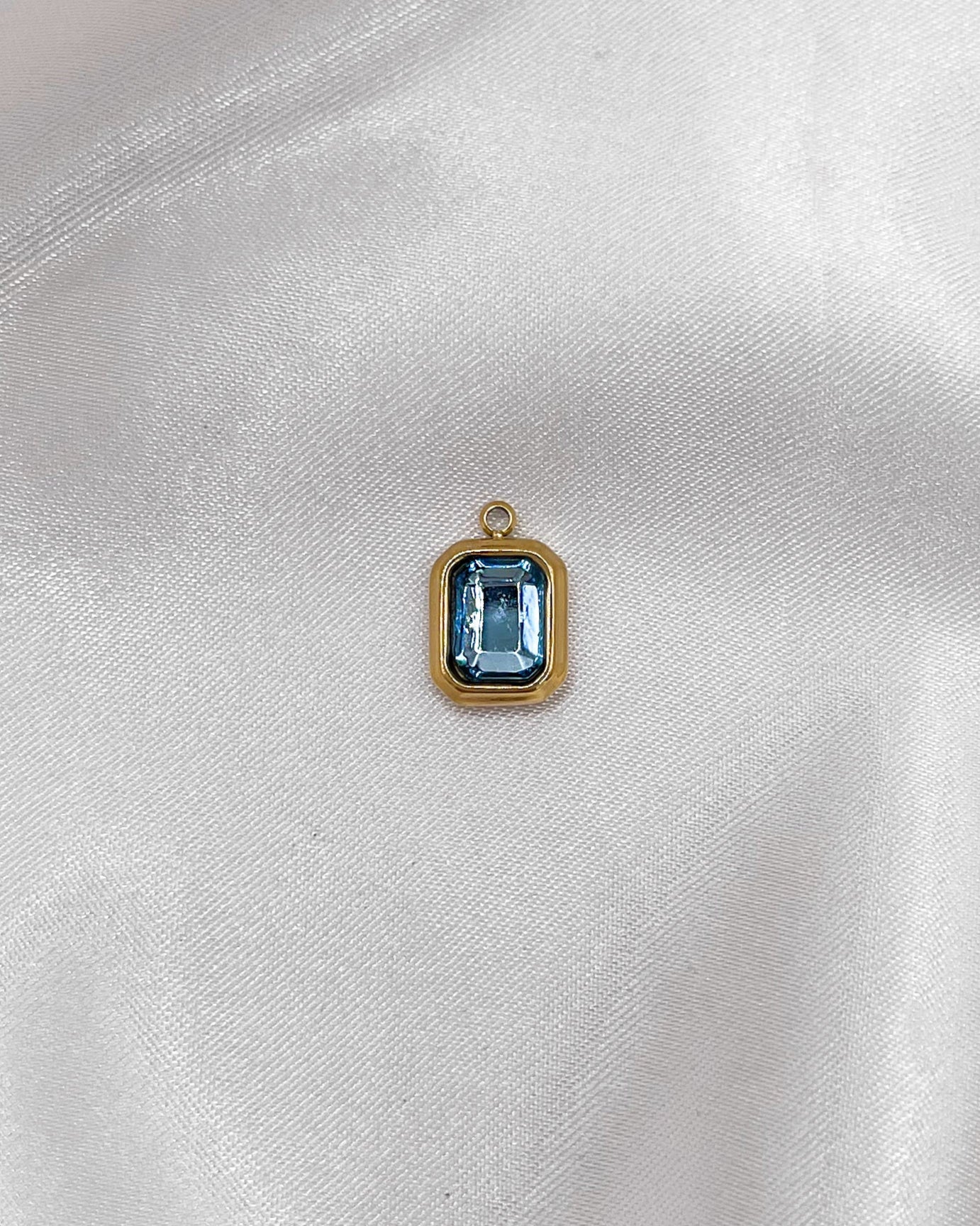 Charm Blue Gem
