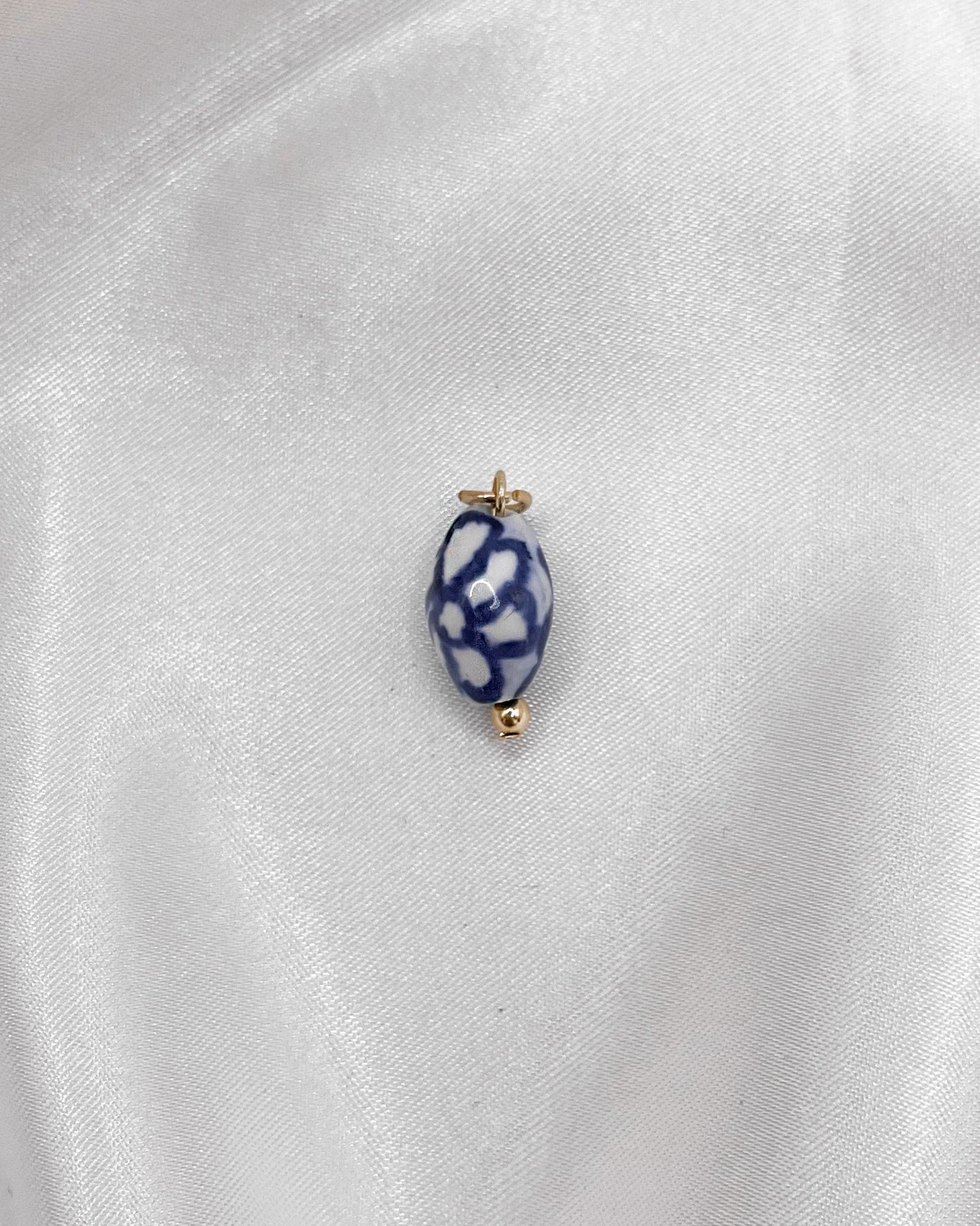 Charm Indigo Bloom