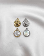 Charm Shell Rose