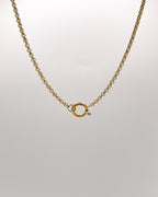 Halskette Golden Hug