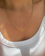 Halskette Golden Hug
