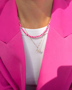 Handmade Perlenkette | Malibu