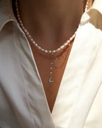 Handmade Perlenkette | Pearl Breeze