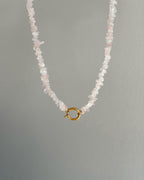 Handmade Perlenkette | Rosé Crush