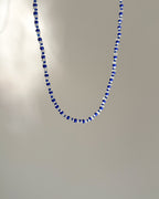 Handmade Perlenkette | Deep Blue