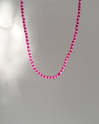 Handmade Perlenkette | Malibu