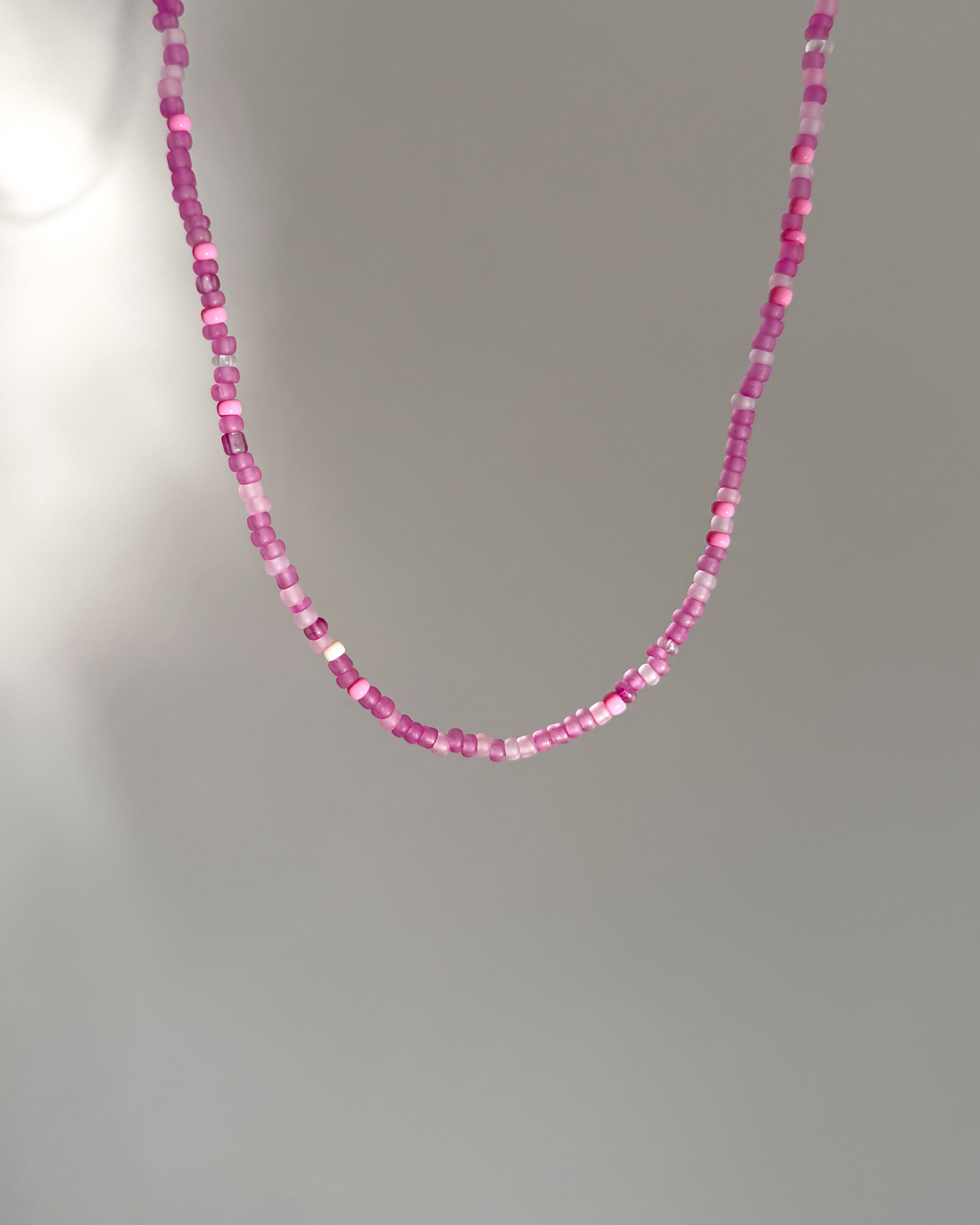 Handmade Perlenkette | Soft Girl Vibes