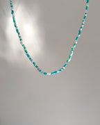 Handmade Perlenkette | Ocean Vibes