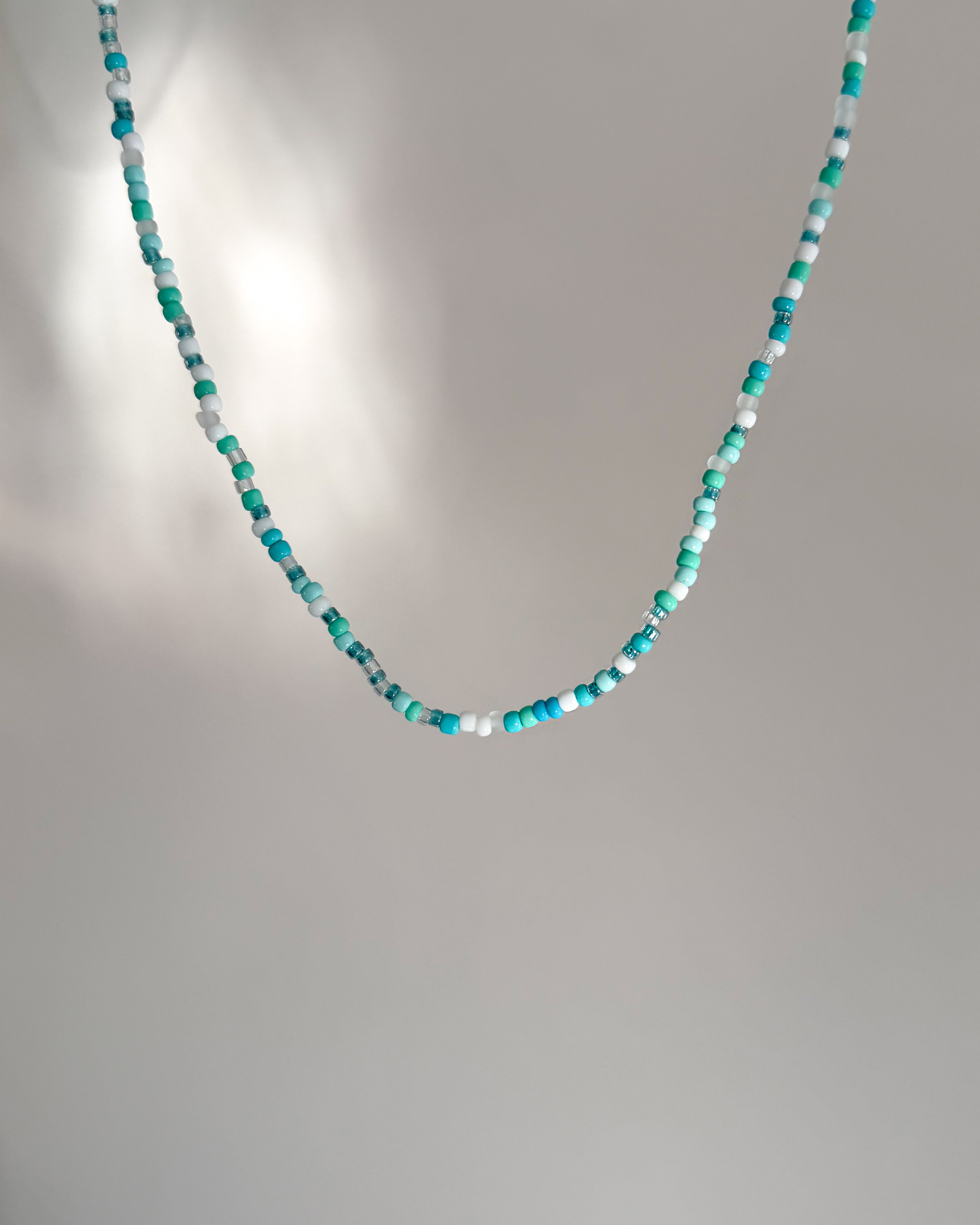 Handmade Perlenkette | Ocean Vibes