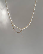 Handmade Perlenkette | Pearl Breeze