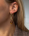 Ohrringe Amber Love