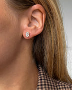 Ohrstecker Sparkly Oval