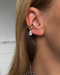 Earcuff Golden Drop