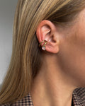 Earcuff Crystal Heart