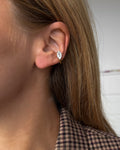 Earcuff Crystal Eye