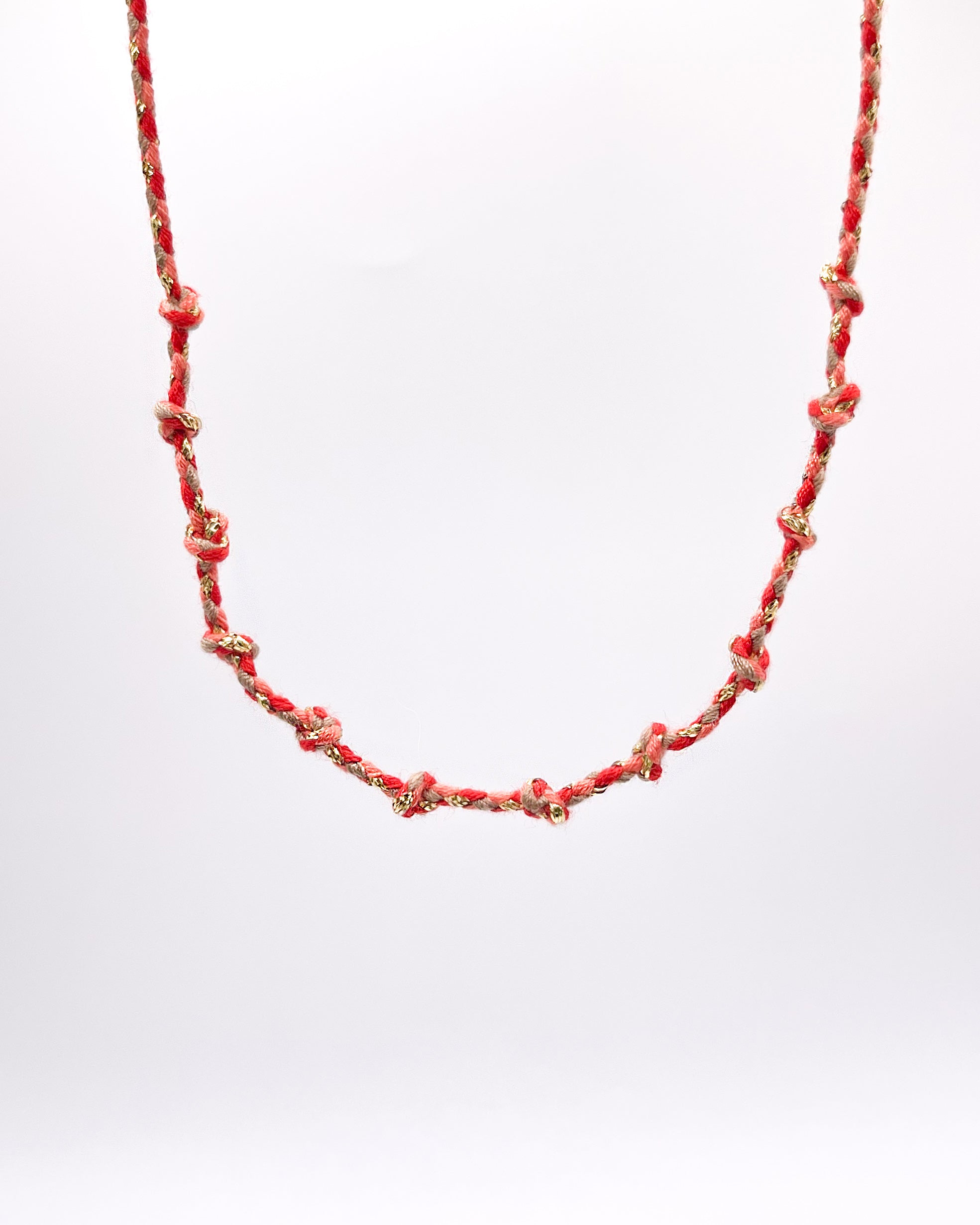 Charm Kette Rot