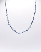 Charm Kette Blau