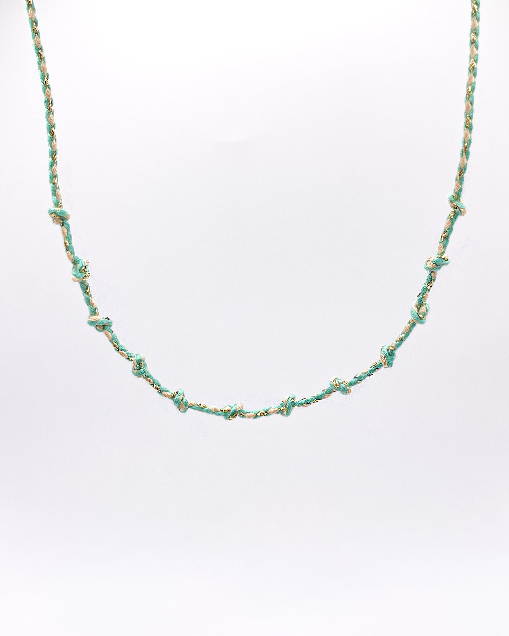 Charm Kette Türkis