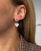 Ohrringe Pearl Heart