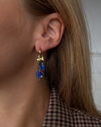 Ohrringe Wild Blue