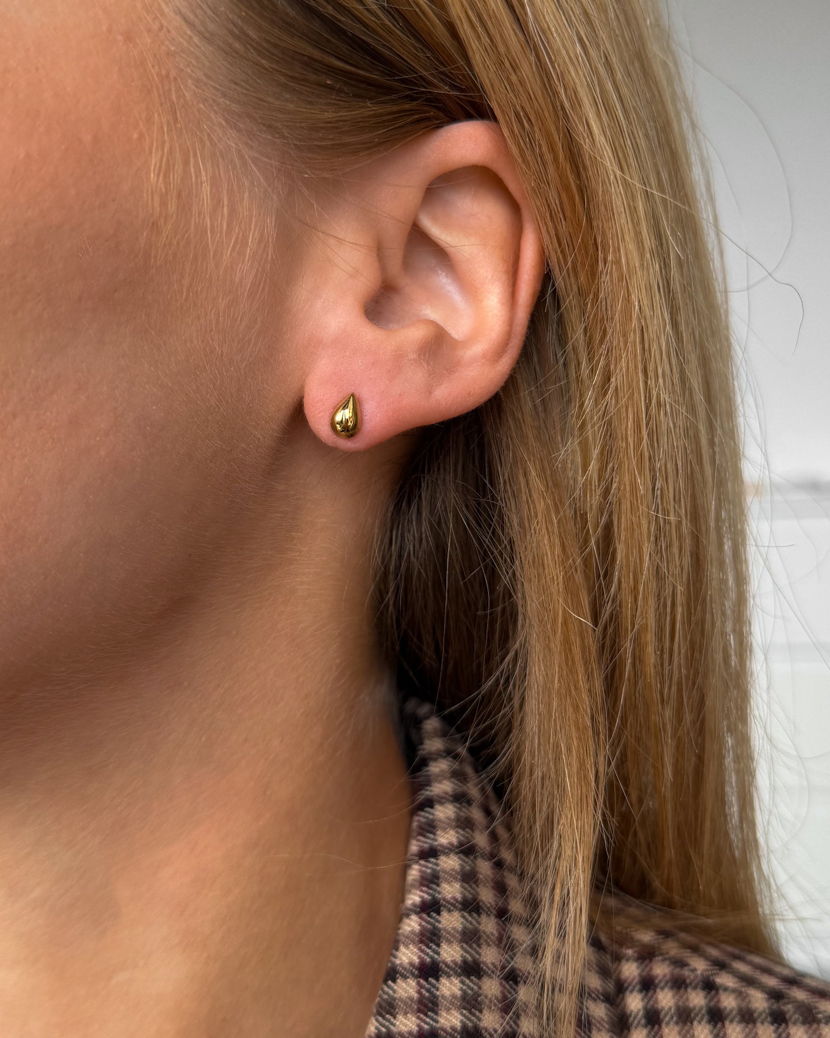 Ohrstecker Golden Drop
