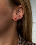 Ohrstecker Pumpkin Sparkle