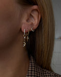 Ohrring Stack Moon & Stars