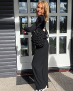 Knotted Bag | Schwarz